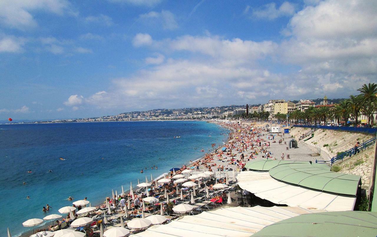 Promenade Des Anglais Vue Mer Appartement Nice Buitenkant foto